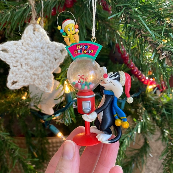 Vintage 1997 Looney Tunes ornament - Picture 2 of 4